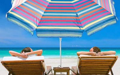 Why do you need a beach umbrella at the beach?