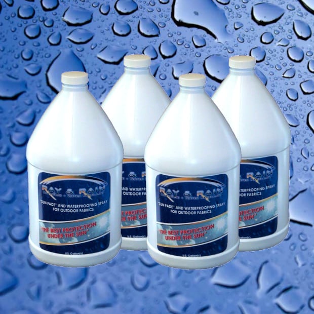 B.E.S.T. Waterproofing Spray - 32 Oz Fabric Protector For Outdoor Furniture & Clothing