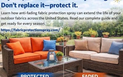Get Your Outdoor Fabrics Ready for Every Season with Sun & Soil Fabric Protection Sprays