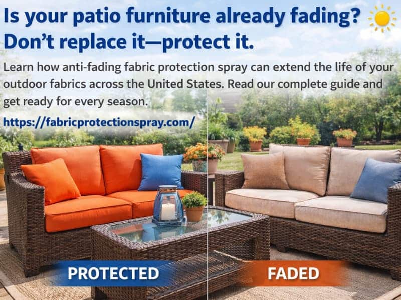 Get Your Outdoor Fabrics Ready for Every Season with Sun & Soil Fabric Protection Sprays