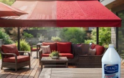 Ray & Rain Repellant®: The Ultimate Outdoor Fabric Protection Spray for Waterproofing and UV Fade Defense
