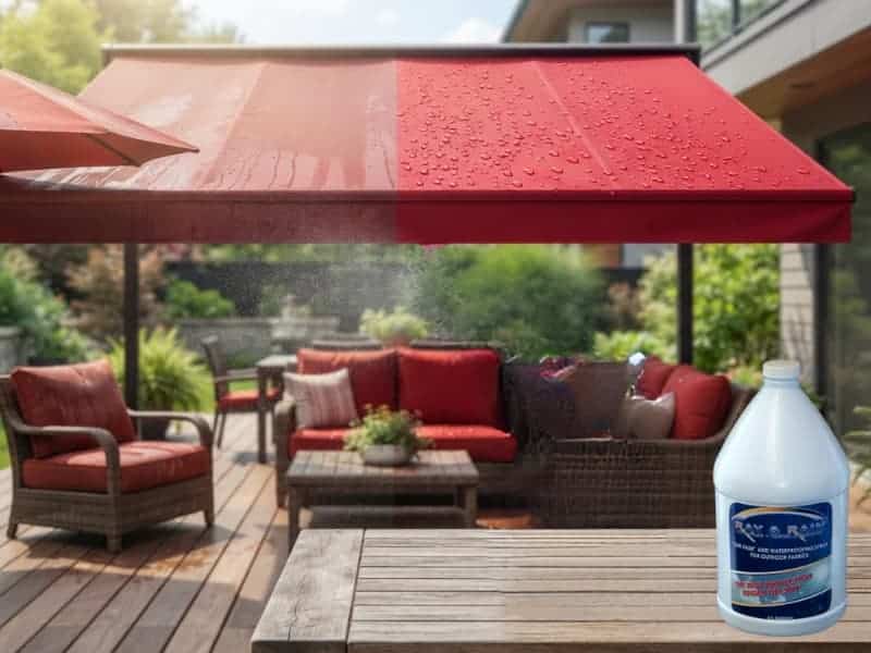 Ultimate Outdoor Fabric Protection Spray